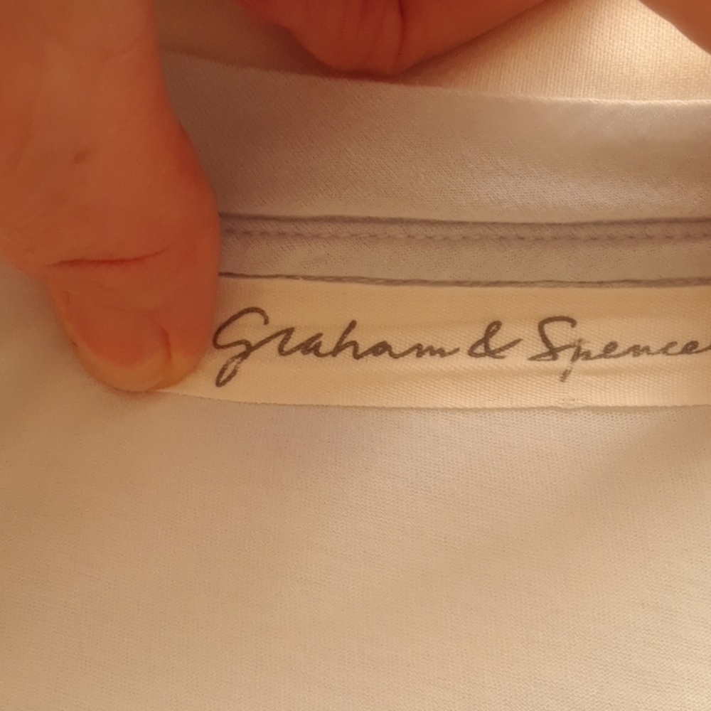 Long sleeve tissue tee